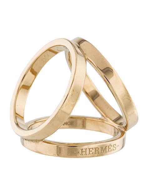 hermes gold scarf ring|best Hermes scarf ring.